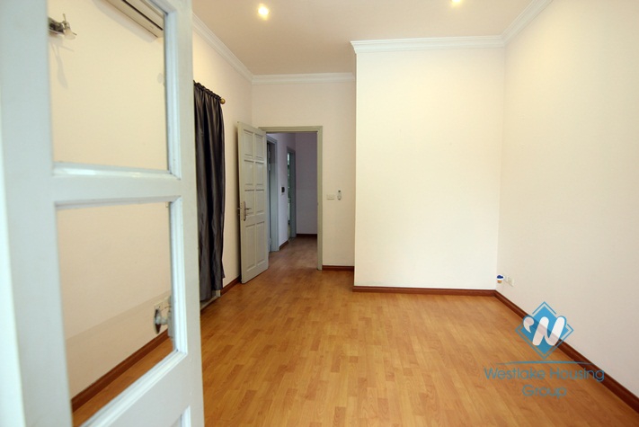 Unfurnished house available for rent in Ciputra, Tay Ho, Hanoi